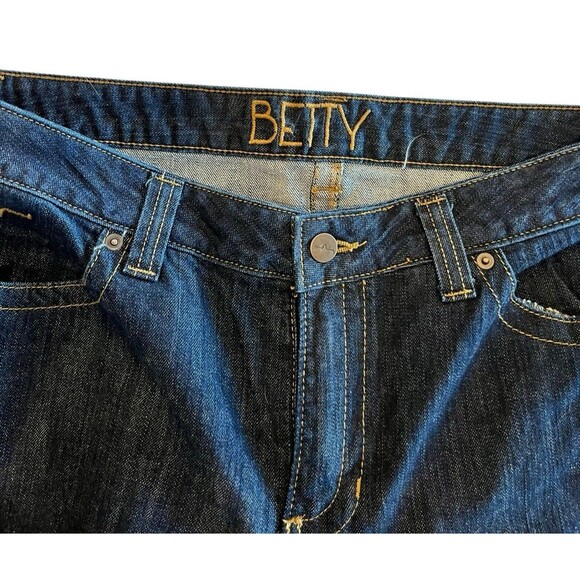 Kimes Ranch Jeans Betty Womens Tag SZ 2/32 Blue Boot Cut Mid Rise - Picture 5 of 7